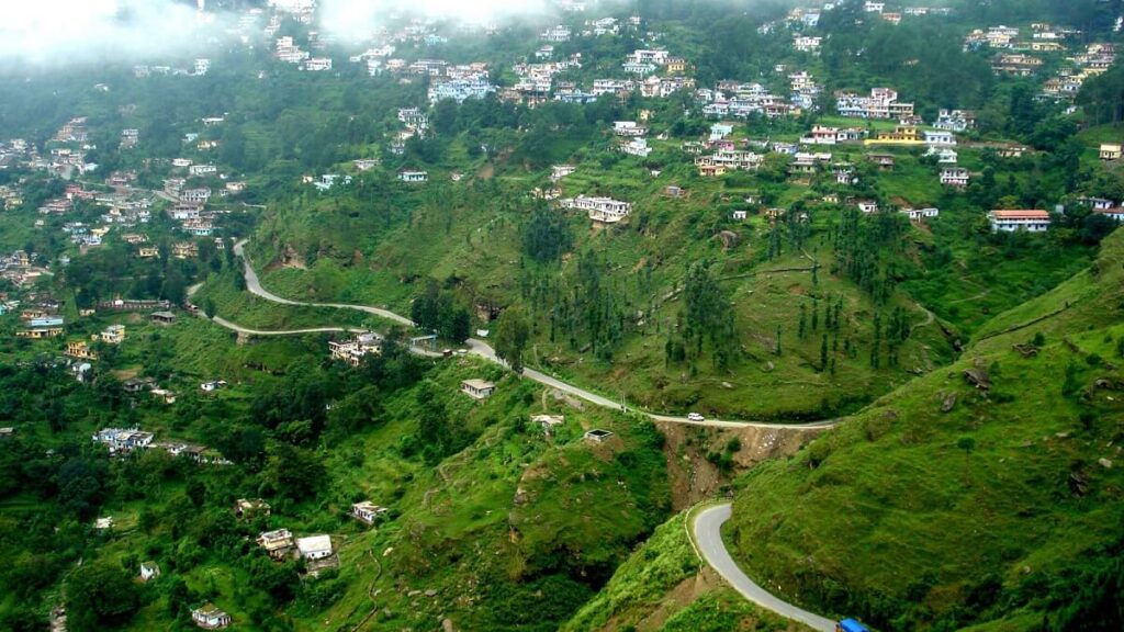 Guano Hills Nainital Utttarakhand