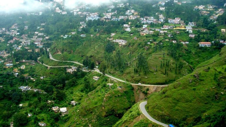 Guano Hills Nainital Utttarakhand