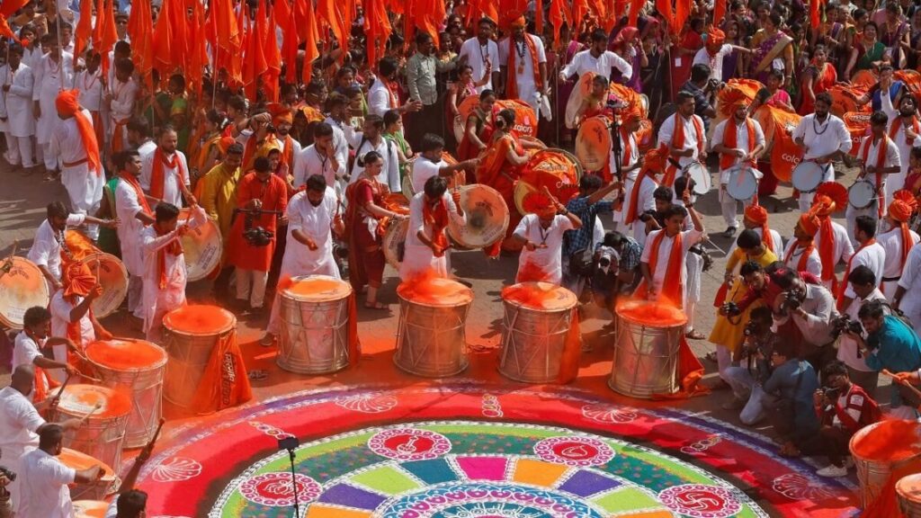 Gudi Padwa Festival Maharashtra