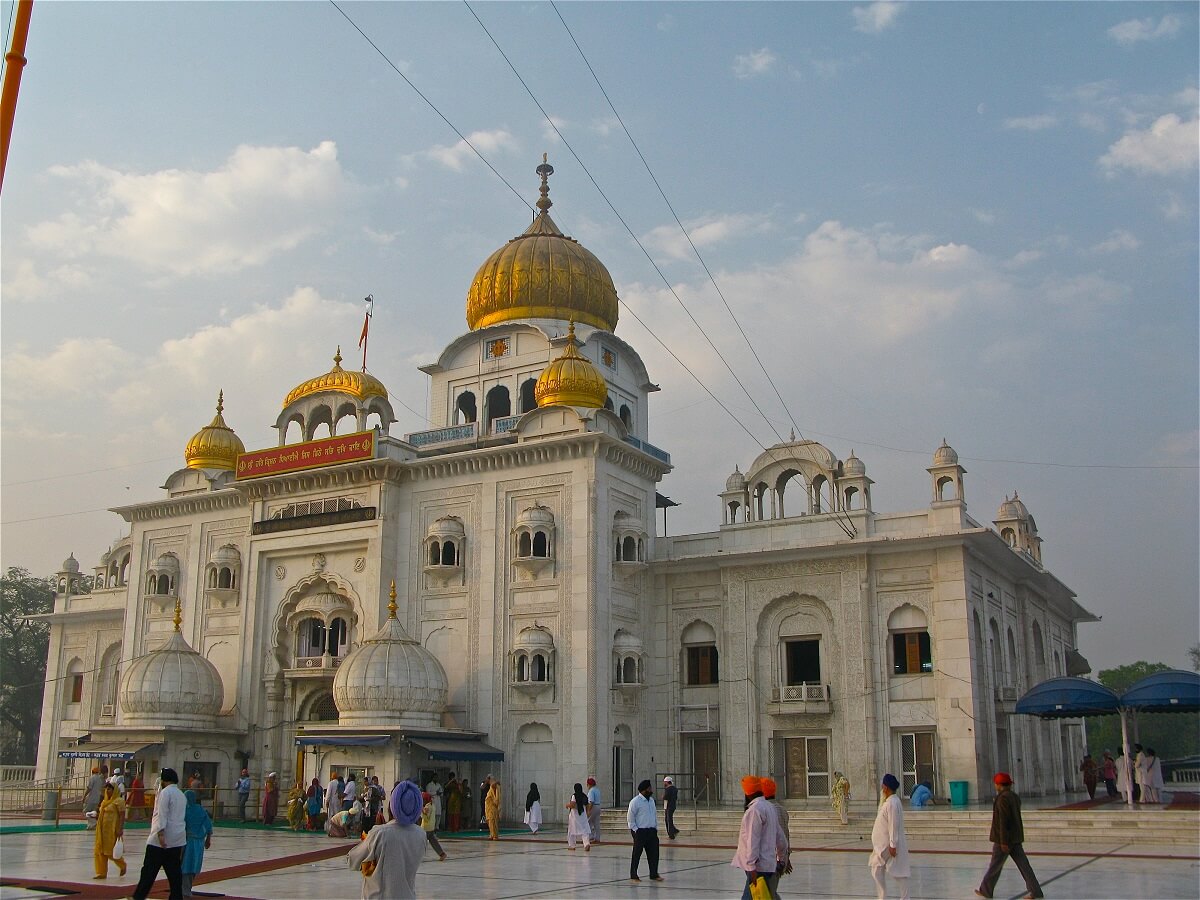 Gurudwara Bangla Sahib Connaught Place Delhi