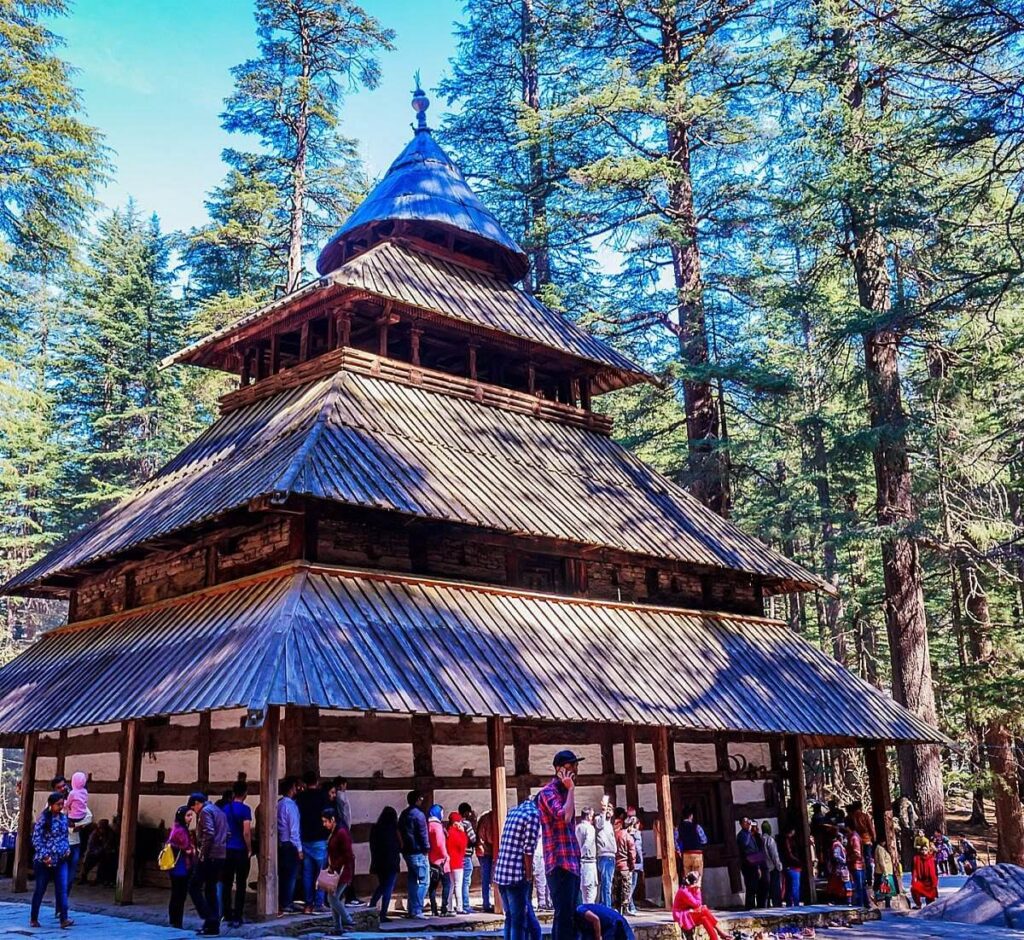 Hadimba Temple Manali Himachal