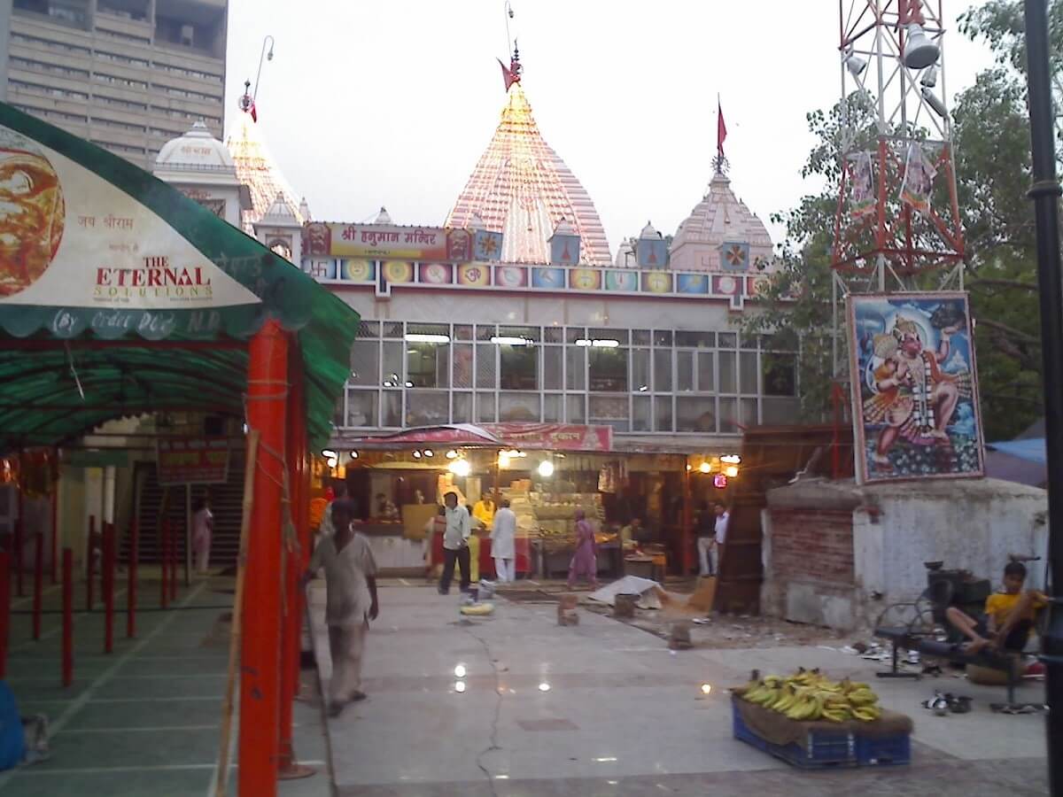 Hanuman Mandir Connaught Place Delhi