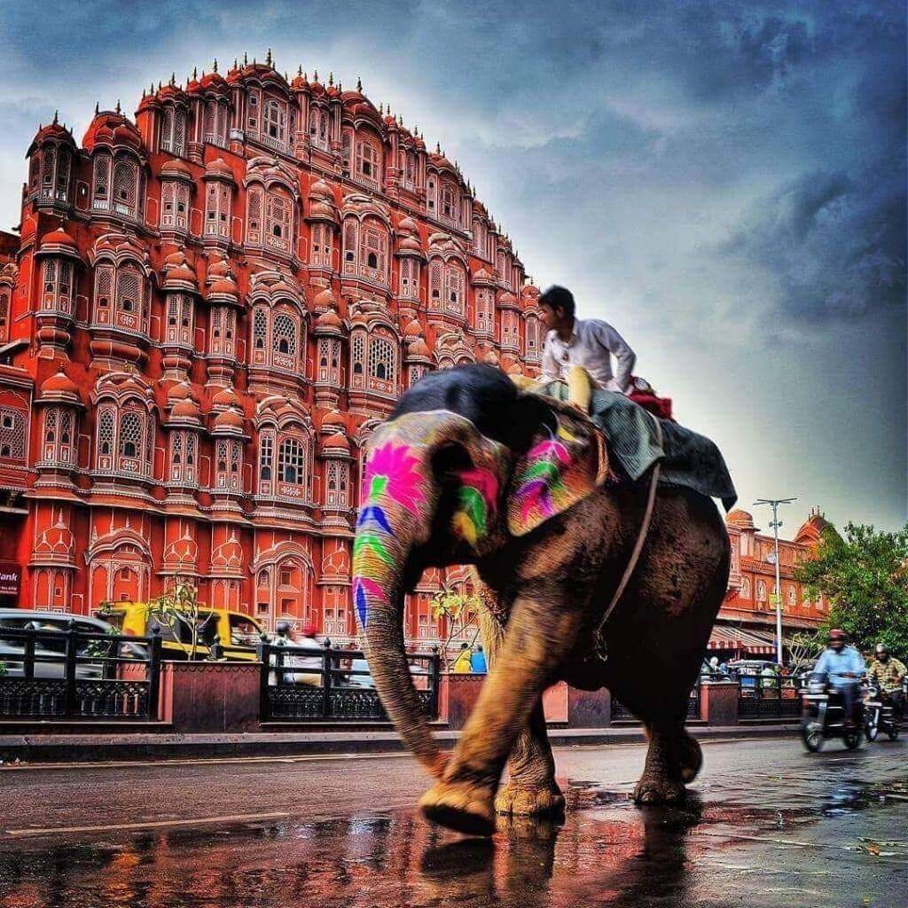 Hawa Mahal Jaipur