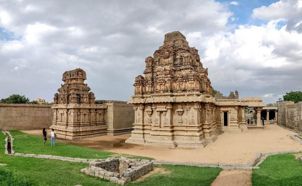 Hazara Rama Temple Hampi Karnataka