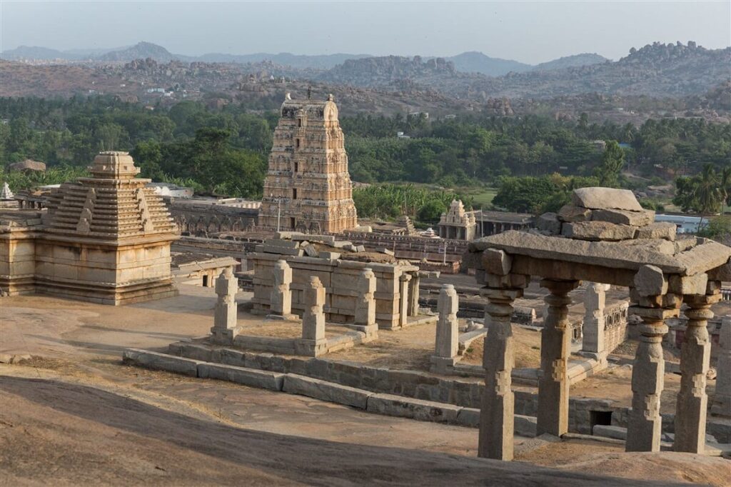 Hemakuta Hill Temples Hampi Karnataka