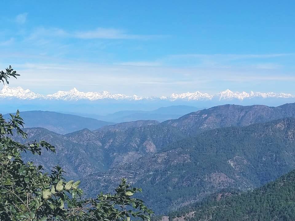 Himalayan Viewpoint Nainital Uttarakhand