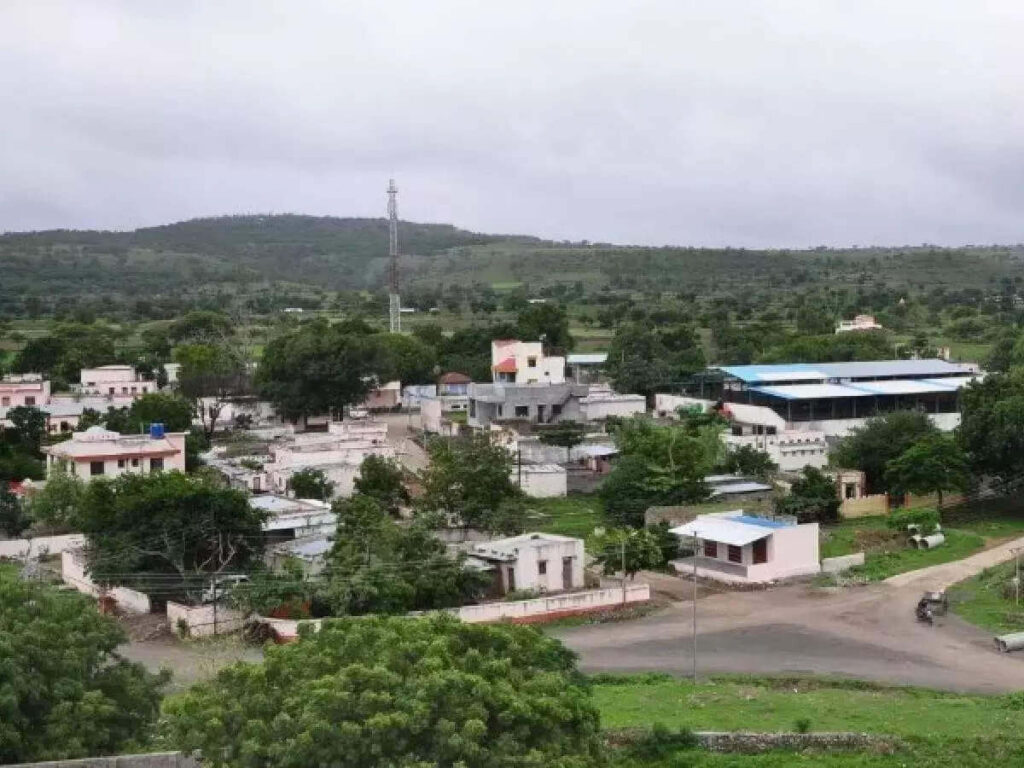Hiware Bazar Village Maharashtra