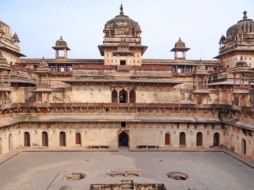 Jahangir Mahal Orchha Madhya Pradesh