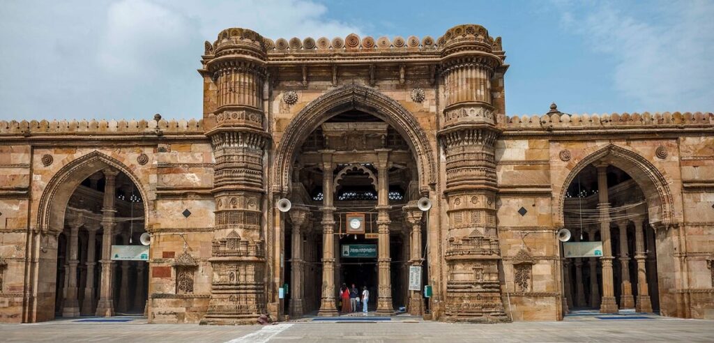 Jama Masjid Ahmedabad Gujarat