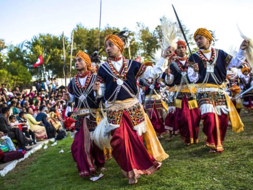 Ka Pomblang Nongkrem Festival Meghalaya