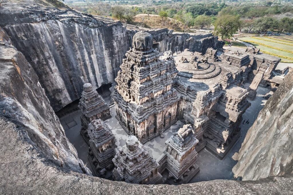 Kailasa Temple, Ellora Caves, Maharashtra