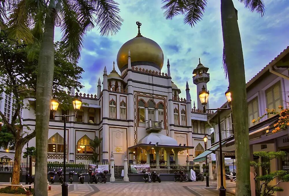 Kampong Glam Heritage Tour Singapore