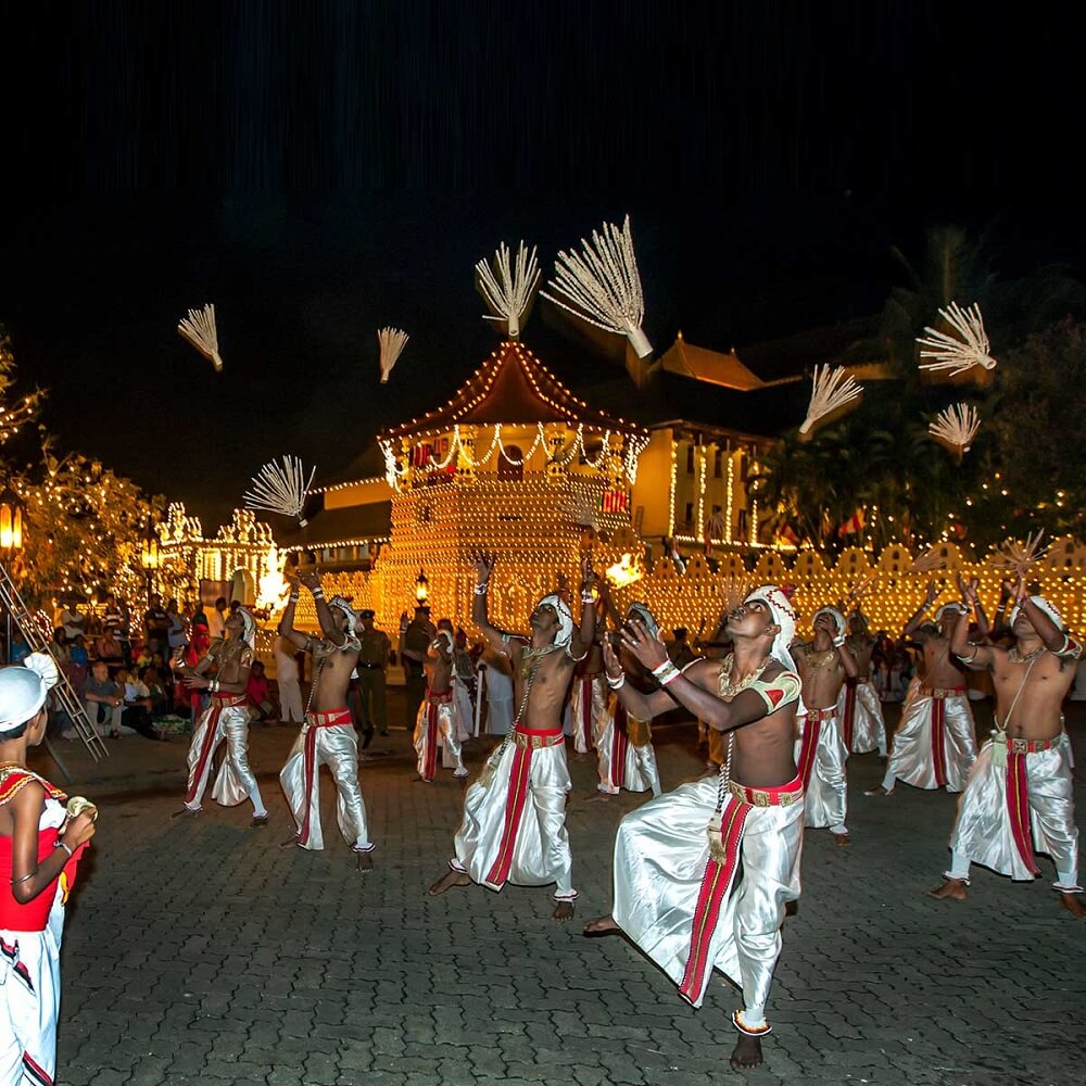 Kandy Esala Perahera Sri Lanka