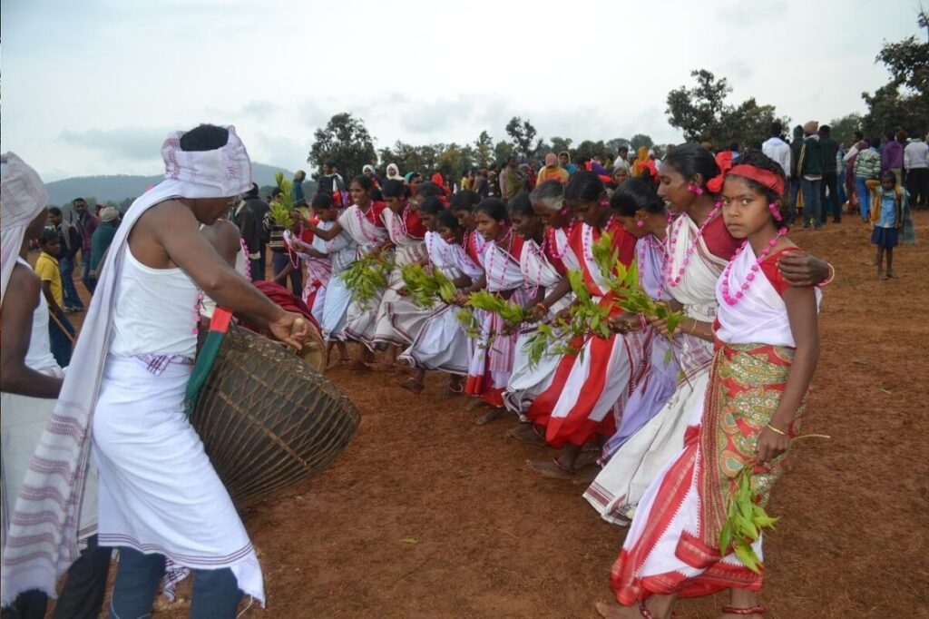 Karam Harvest Festival Jharkhand