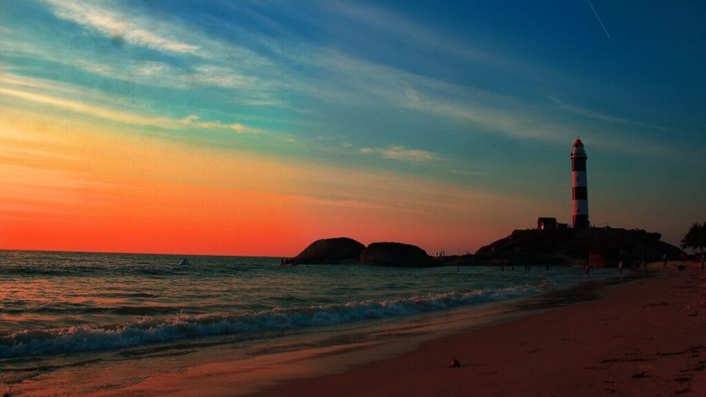 Kaup Beach Mangalore Karnataka