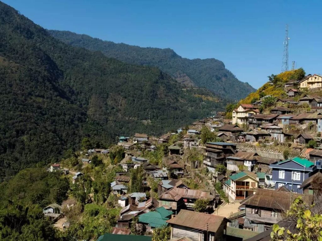 Khonoma Village Nagaland