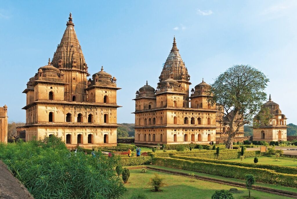 Laxmi Narayan Temple Orchha Madhya Pradesh
