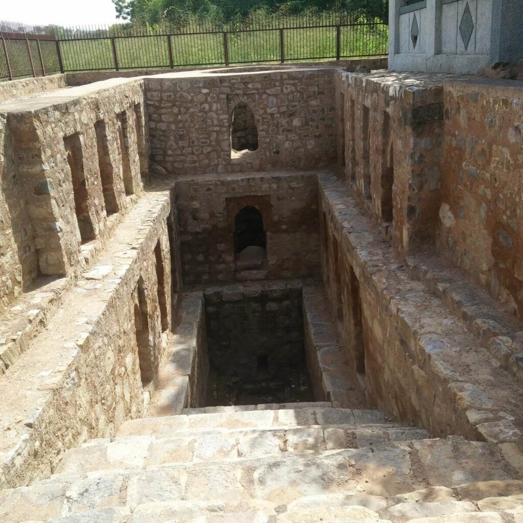 Loharheri Baoli Delhi