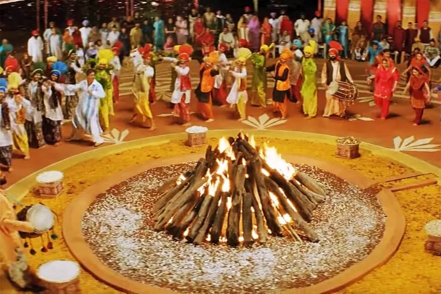 Lohri Harvest Festival India