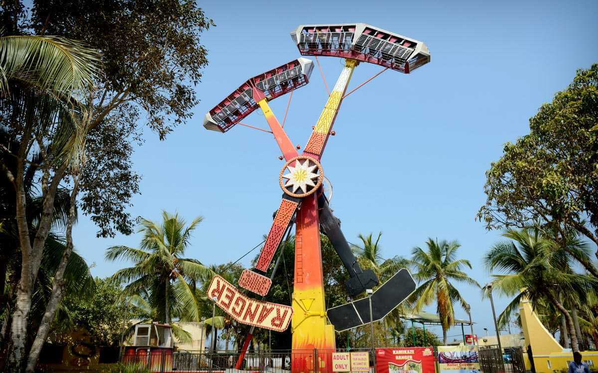 MGM Dizzee World Chennai Tamil Nadu