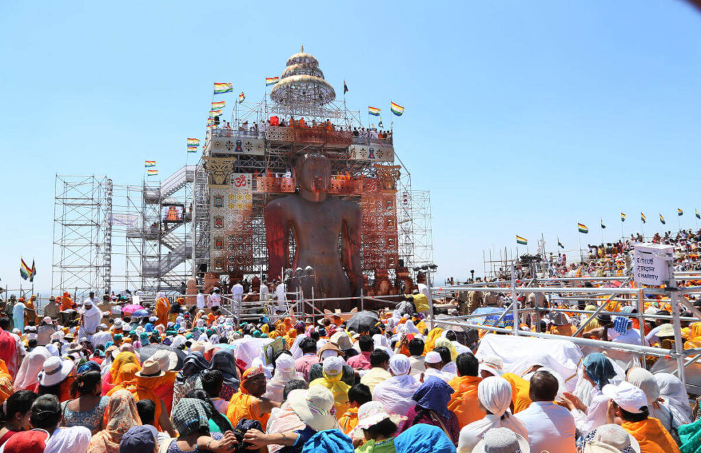 Mahamastakabhisheka Festival Karnataka