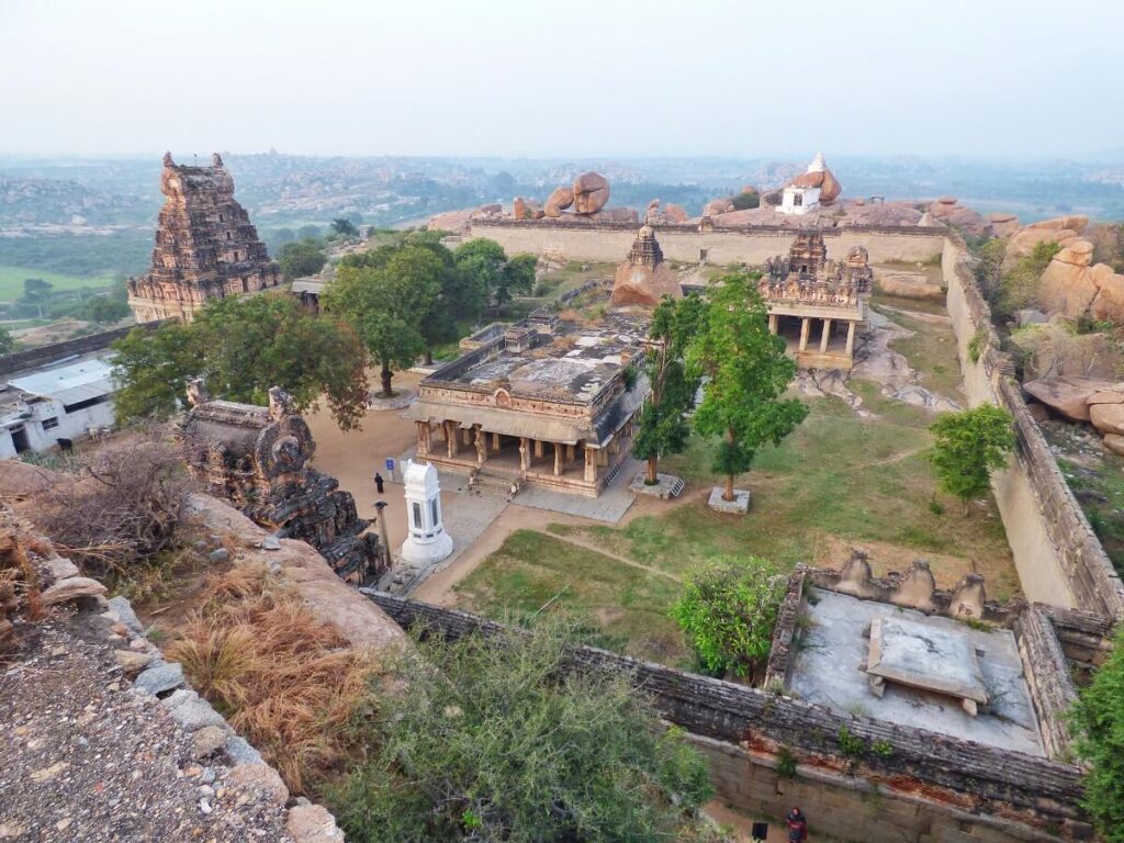 Malyavanta Raghunatha Swamy Temple Hampi Karnataka