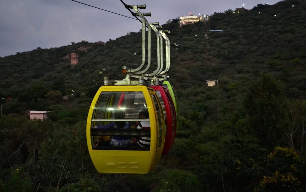 Mansapurna Karni Temple By Ropeway Rajasthan