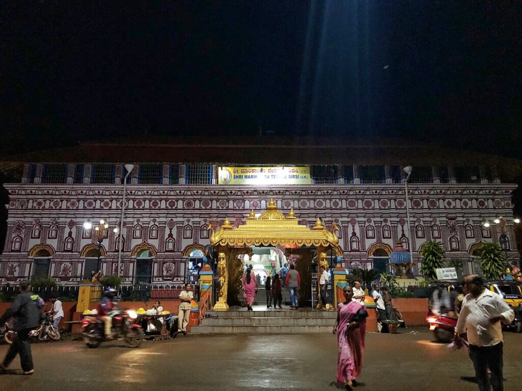 Marikamba Temple Sirsi Karnataka