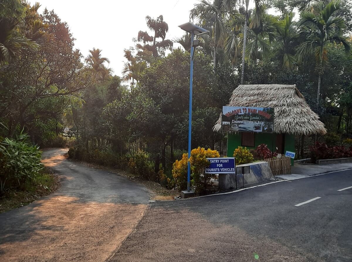 Mawlynnong Village The Nature's Soul