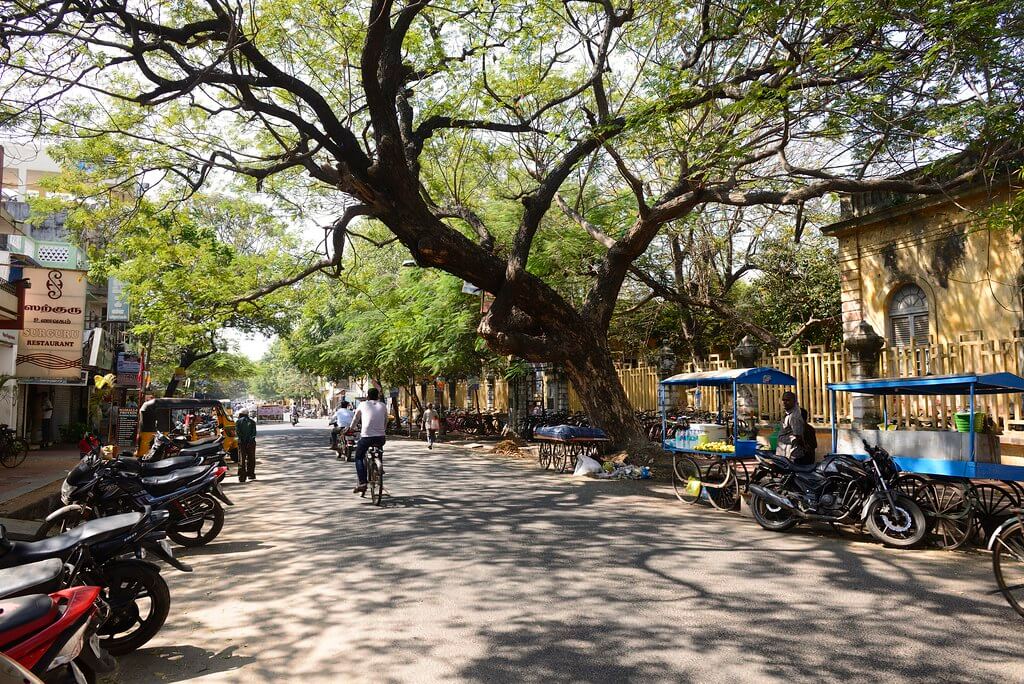 Mission Street Pondicherry