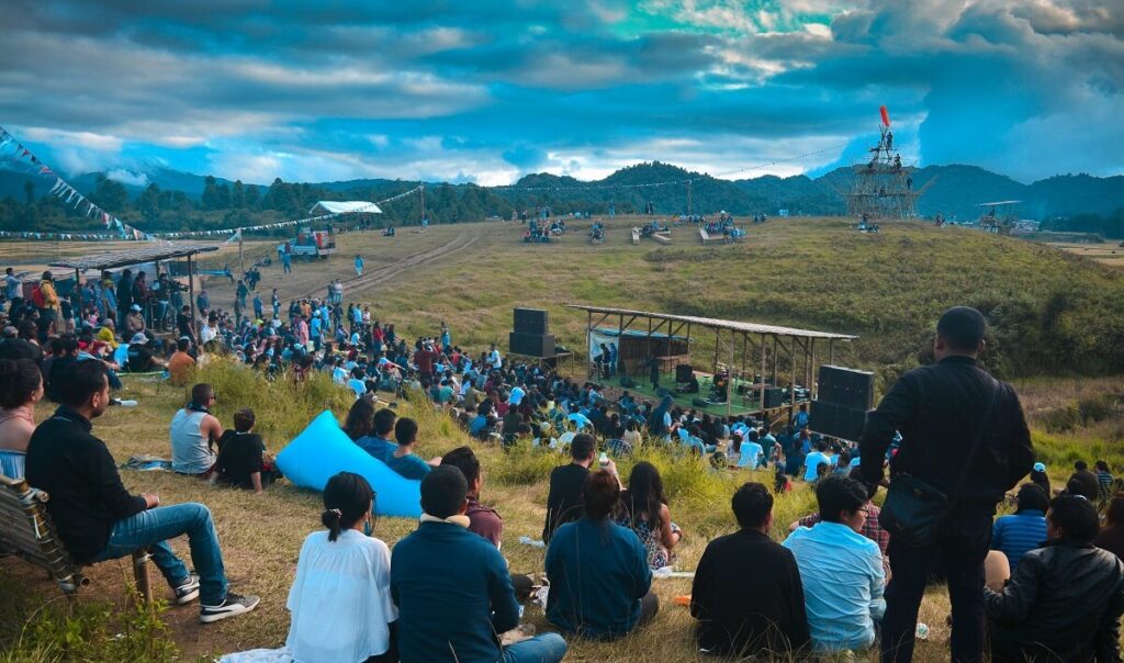 Music Festival of Ziro Valley Arunachal Pradesh