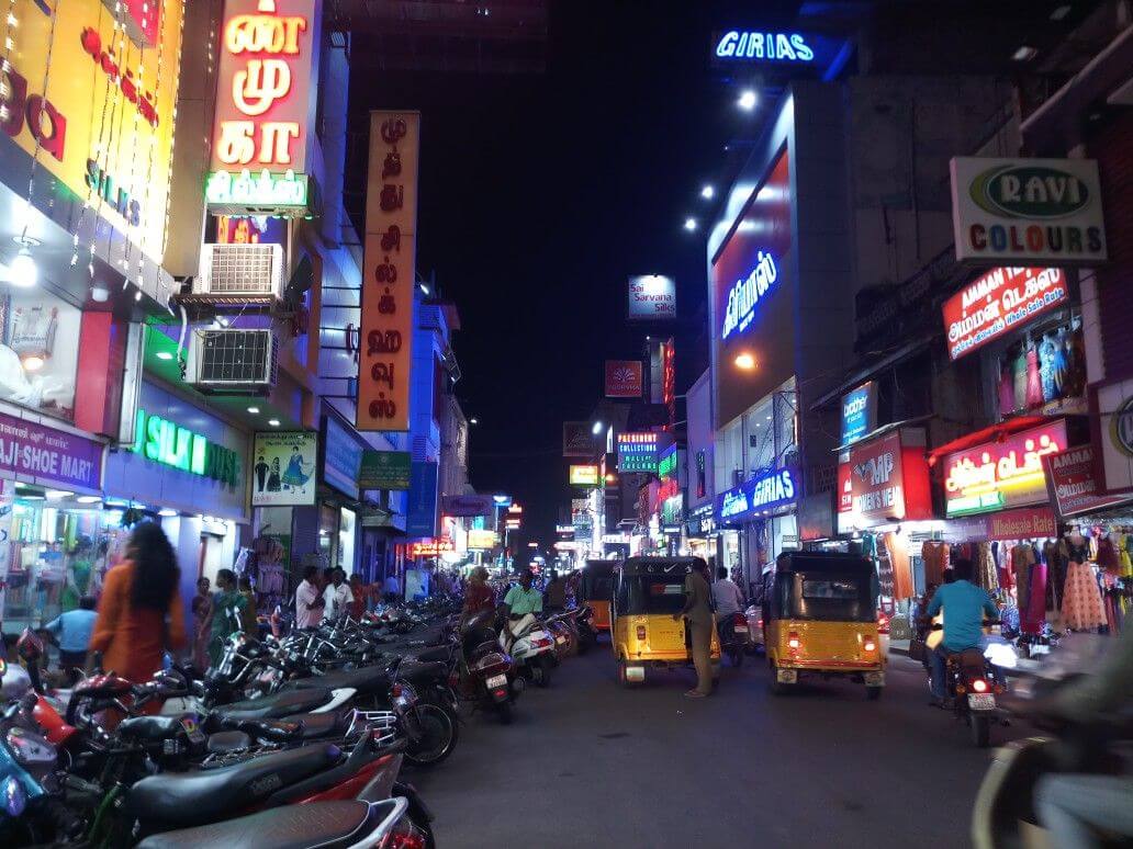 Nehru Street Pondicherry