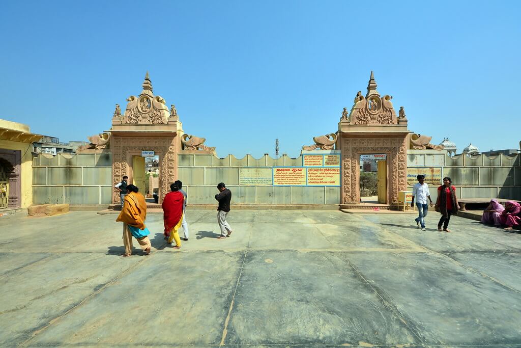 Nidhivan Temple, Uttar Pradesh