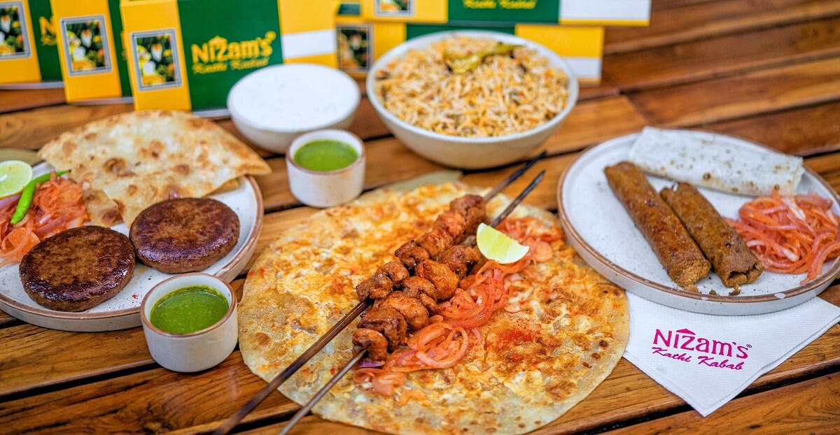 Nizam's Kathi Roll Connaught Place Delhi