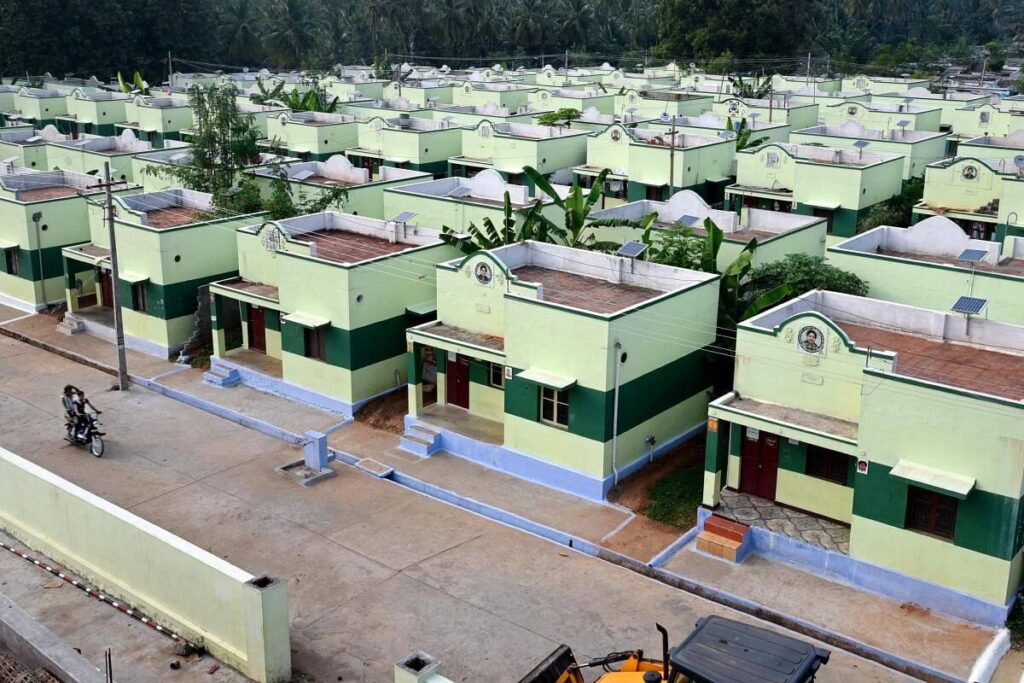 Odanthurai Village Tamil Nadu