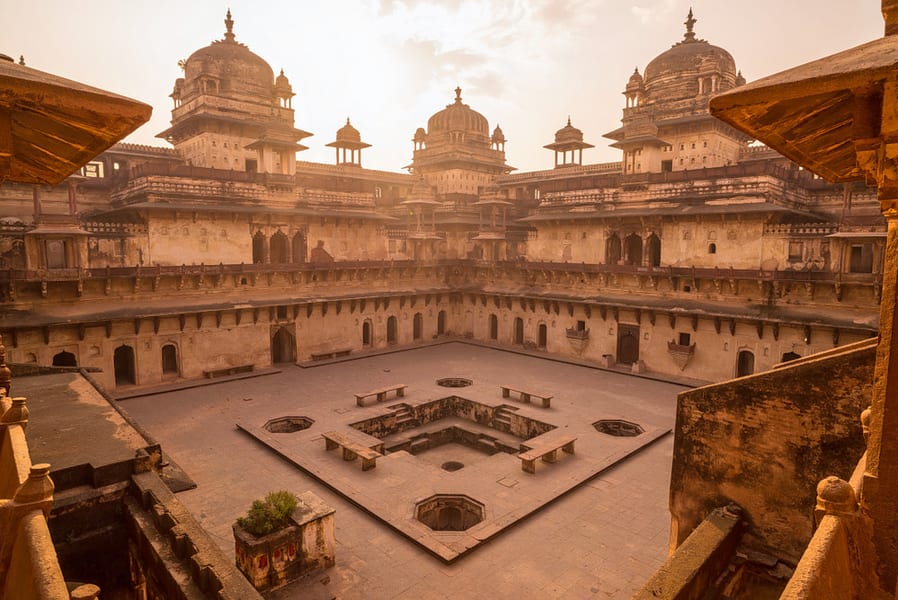 Orchha Fort Madhya Pradesh