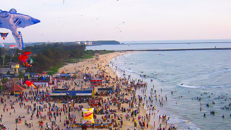 Panambur Beach Mangalore Karnataka