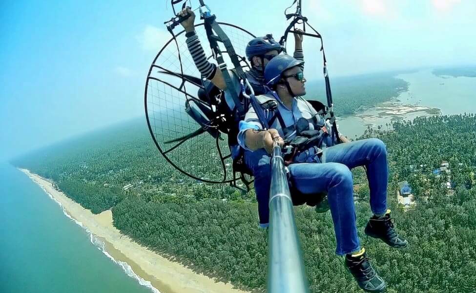 Paramotoring Chennai Tamil Nadu