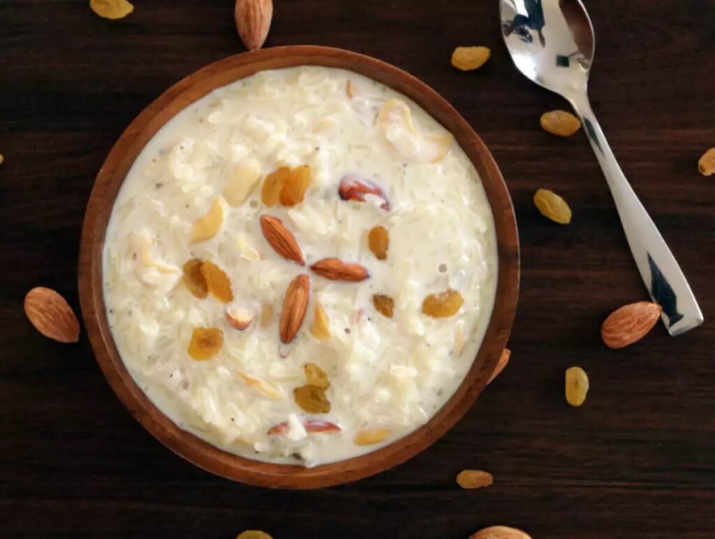 Phirni Punjabi Dish in Punjab