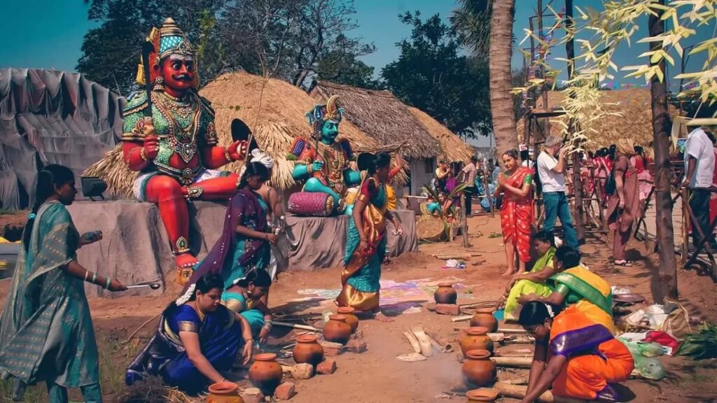 Pongal Festival Tamil Nadu