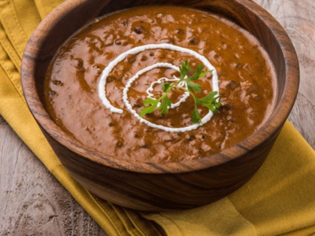 Punjabi Dal Makhani Food in Punjab