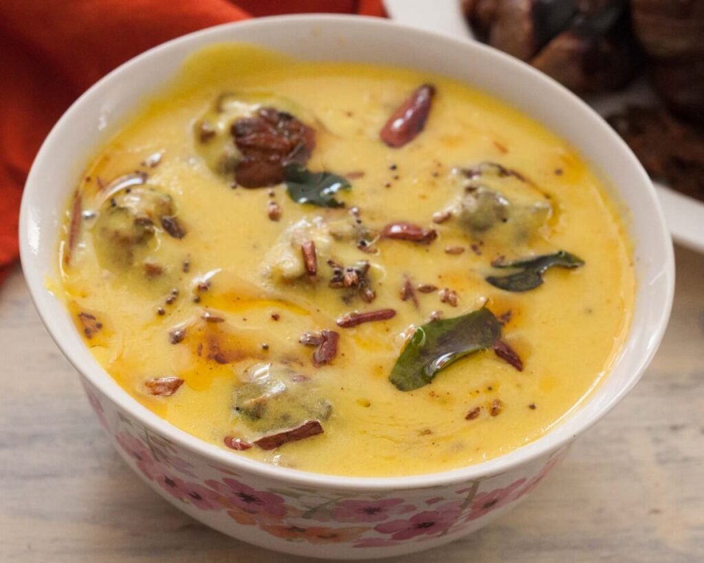 Punjabi Kadhi Pakoda Food in Punjab