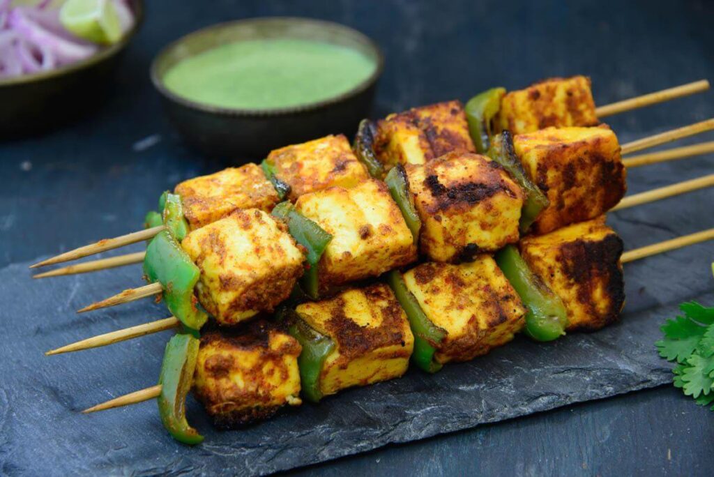 Punjabi Paneer Tikka Food in Punjab