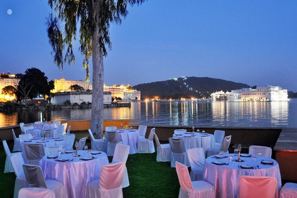Raas Leela Restaurant Udaipur Rajasthan