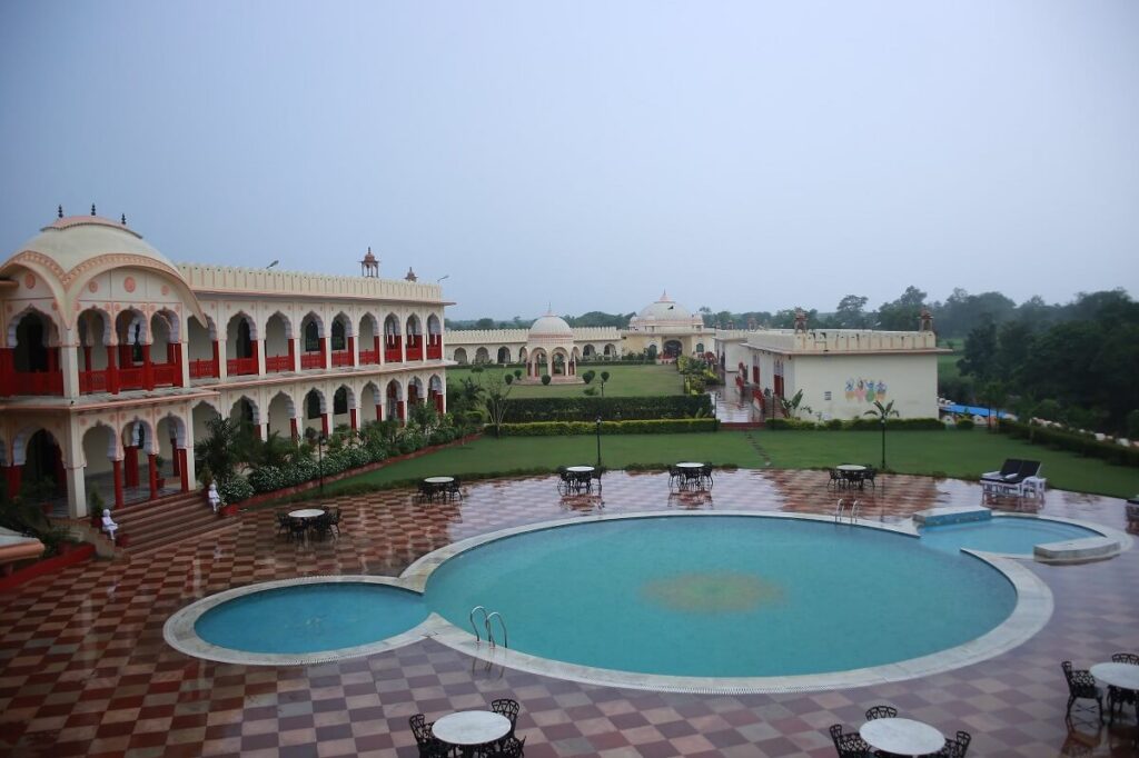 Raj Mahal Orchha Madhya Pradesh