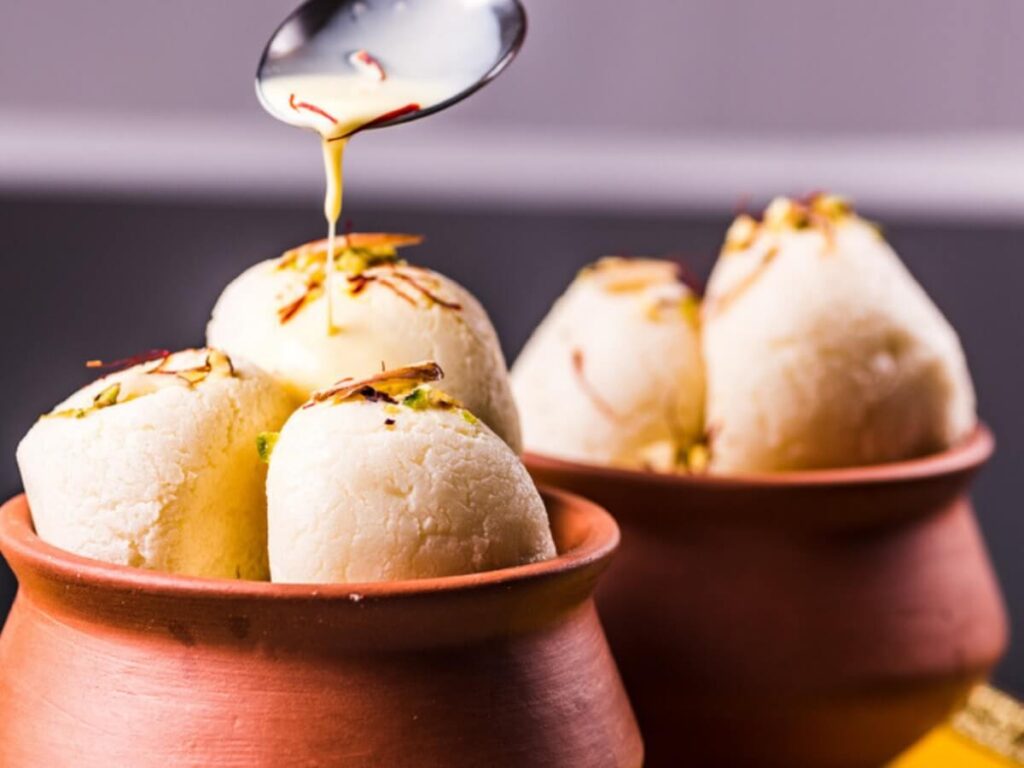 Rasagolla Sweet Dish Odisha