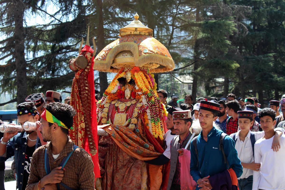 Rath Yatra Kullu Dussehra Himachal