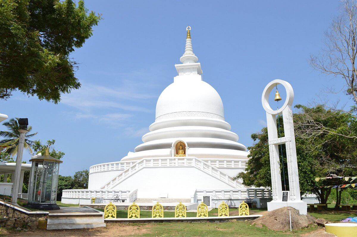 Rumassala Temple Sri Lanka