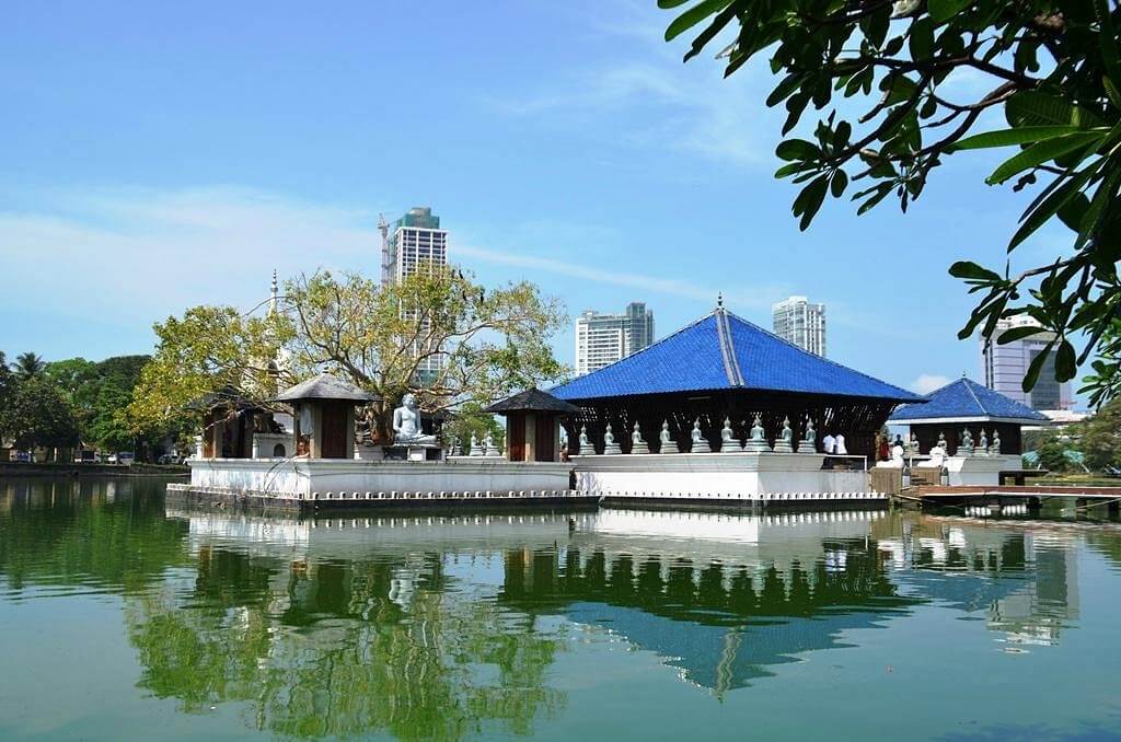 Seema Malaka Temple Sri Lanka