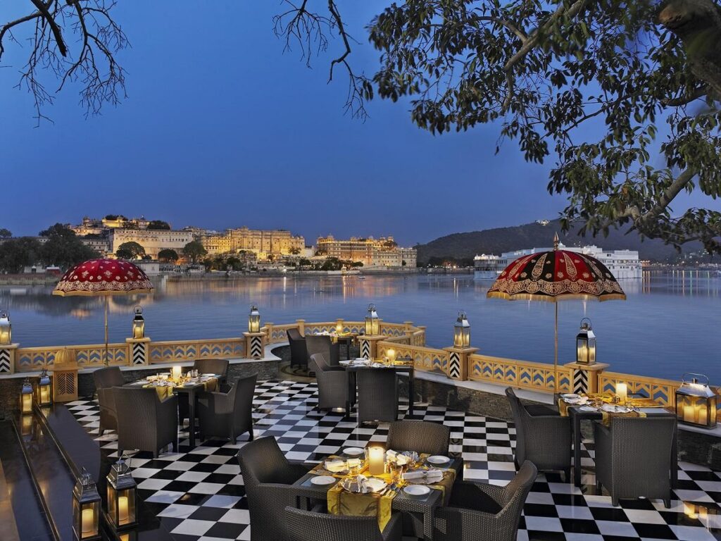 Sheesh Mahal Restaurant Udaipur Rajasthan